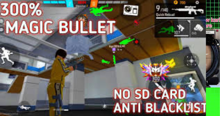 Magic Bullet injector