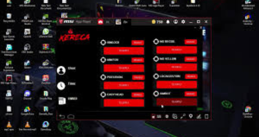 Rony FF Panel Injector