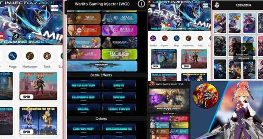 Warlito gaming injector