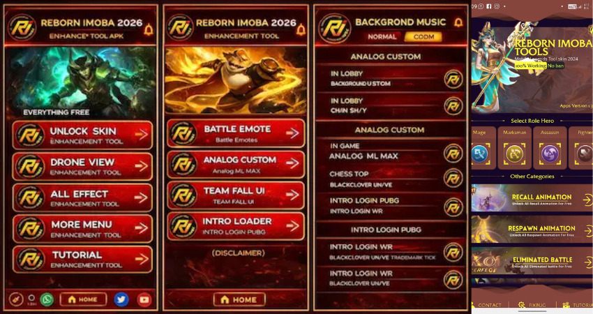 REBORN IMOBA Injector