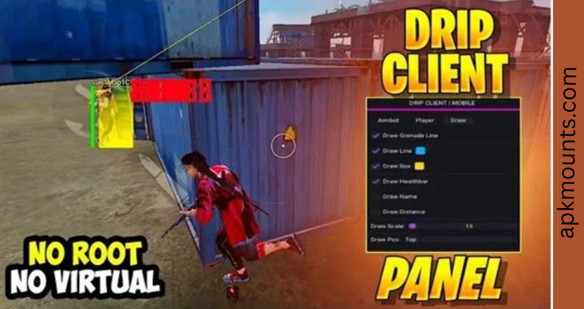 DRIP CLIENT Mod injector