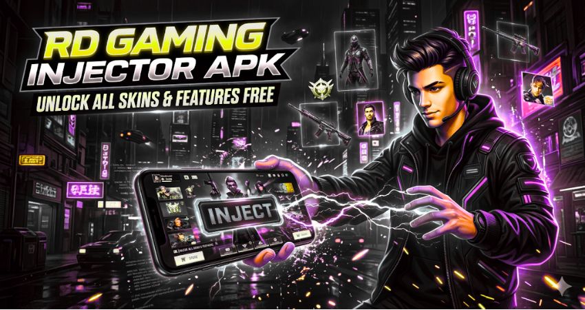 RD Gaming Injector APK