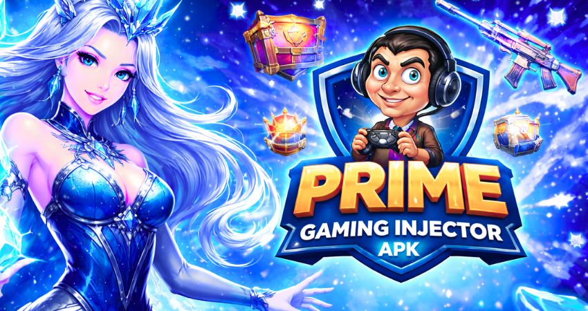 Prime Gaming Injector APK
