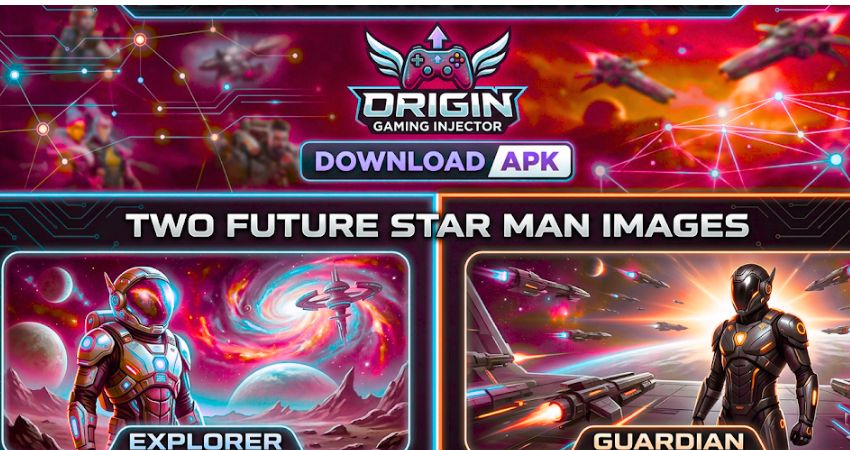 Origin Gaming Injector APK